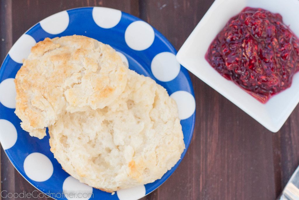 southern biscuits from scratch recipe