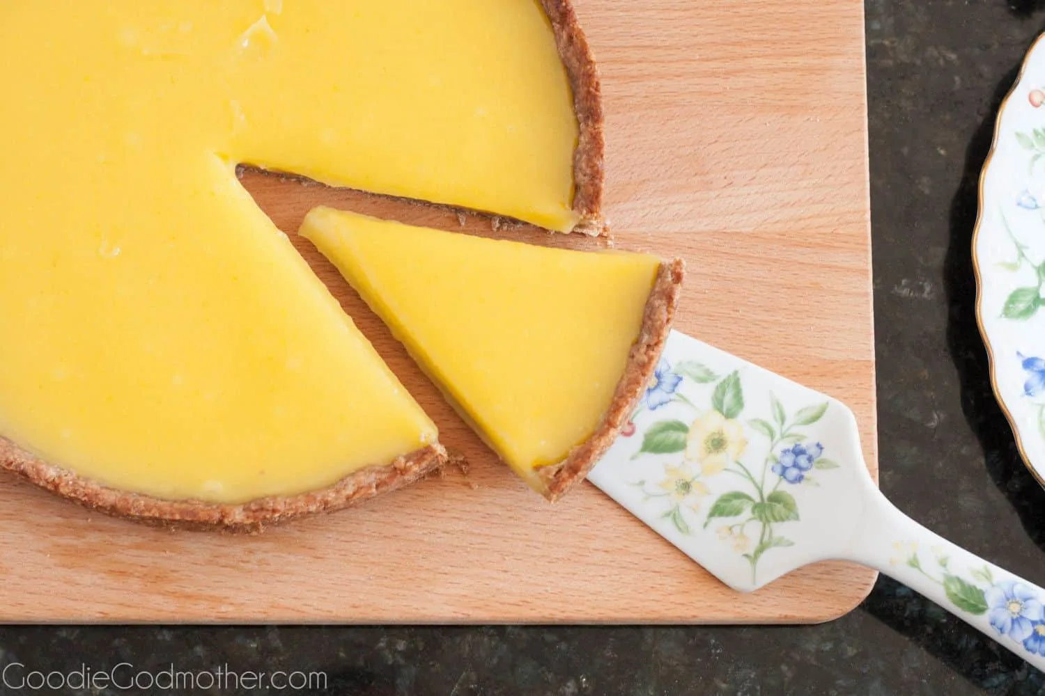 Key lime tart is an easy, make ahead, key lime dessert with a refreshing sweet 