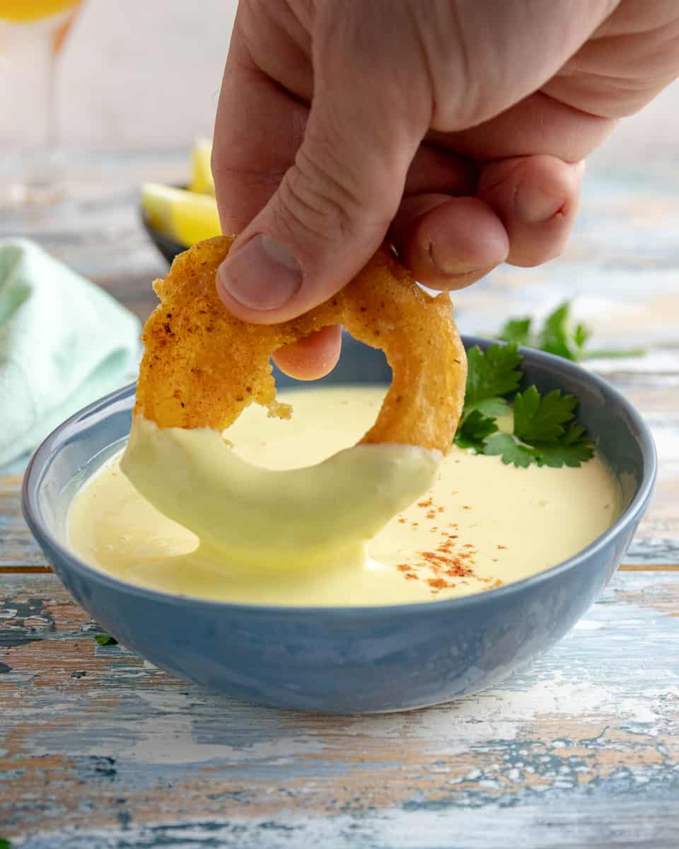 onion ring dipping sauce