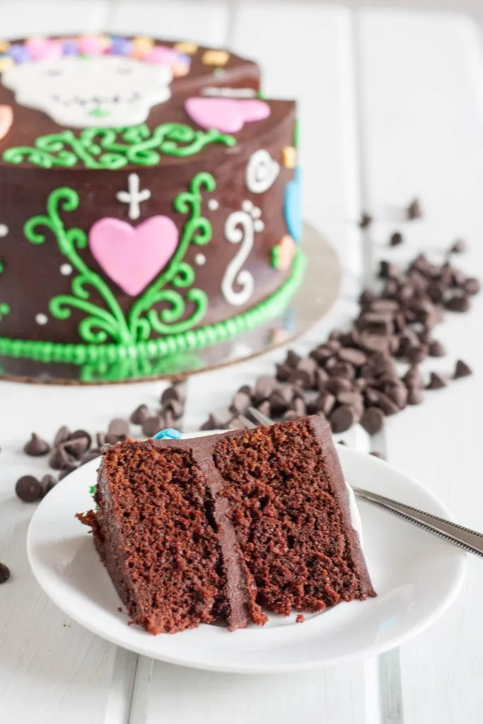 Mexican Chocolate Cake Recipe - Dark chocolate, cinnamon, fresh orange, and everything you love about Mexican chocolate, in cake form. ;)