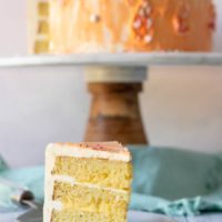 Orange Cake Recipe from Scratch