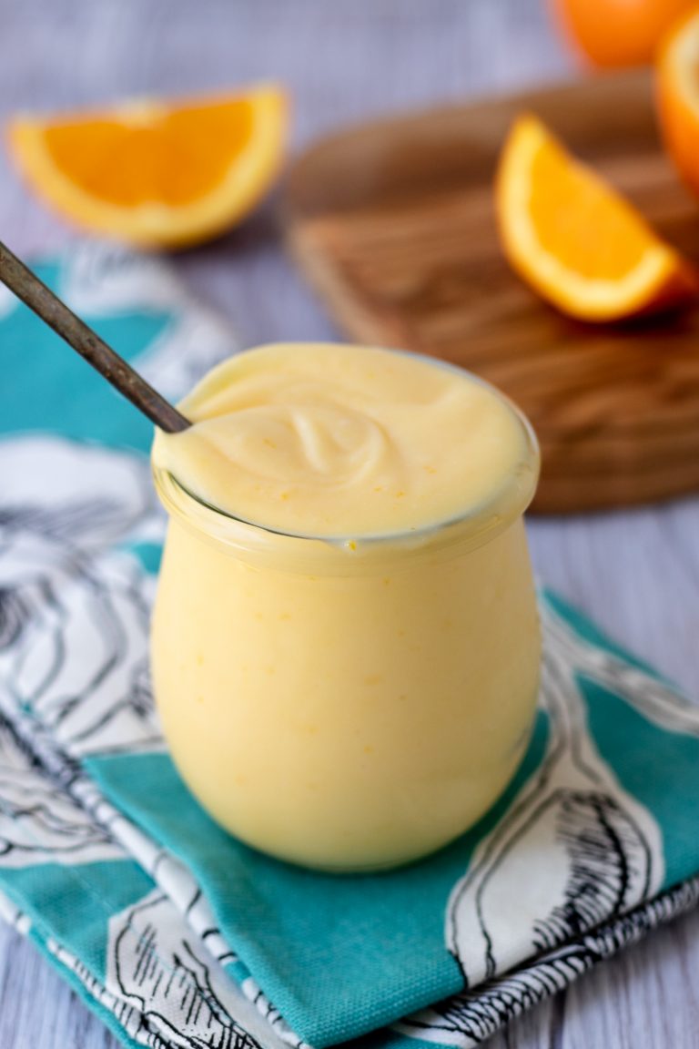 Orange Curd Recipe - Creamy &amp; Delicious! - Goodie Godmother
