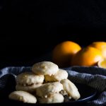 Orange cream cheese cookies are a cake like cookie perfect for citrus lovers. Naturally flavored with the perfect amount of fresh orange and topped with an easy orange cookie glaze, they're so easy to eat and share! * GoodieGodmother.com