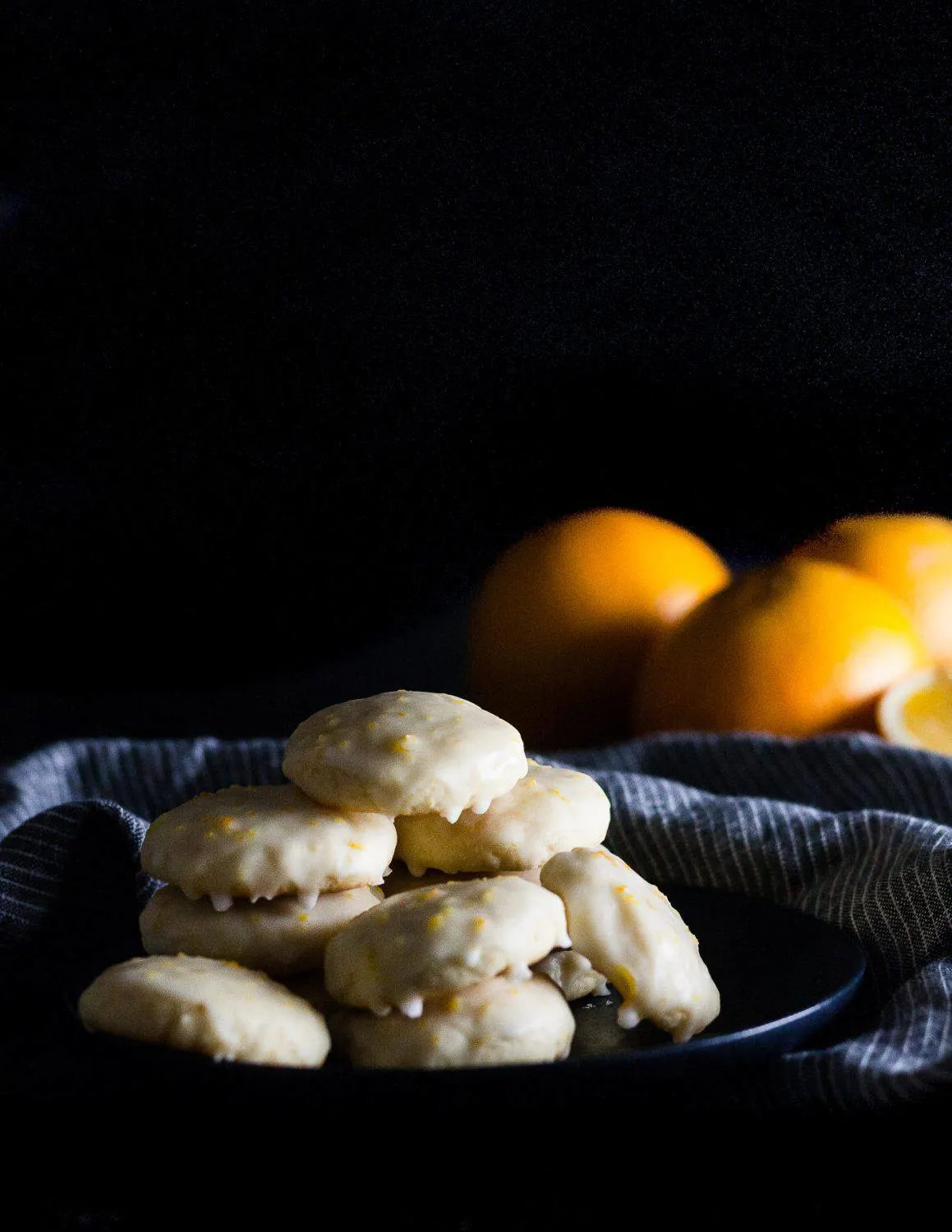  Orange cream cheese cookies are a cake like cookie perfect for citrus lovers. Naturally flavored with the perfect amount of fresh orange and topped with an easy orange cookie glaze, they're so easy to eat and share! * GoodieGodmother.com