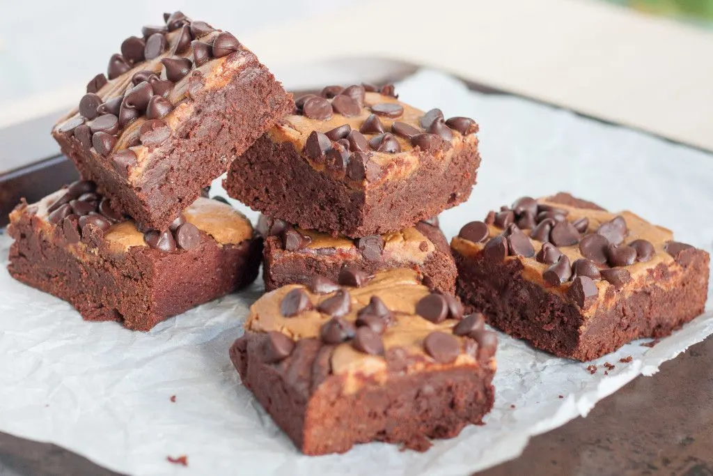 HERSHEY'S Triple Chocolate Brownies Recipe