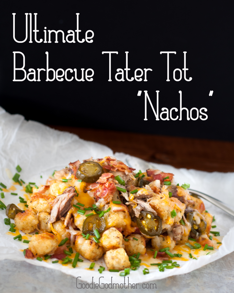 The ULTIMATE appetizer - tater tot nachos! Look no further for your Super Bowl party. These are amazing!