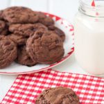 Chocolate Chinese Five Spice Cookies - a really unique Christmas cookie recipe for the foodie!
