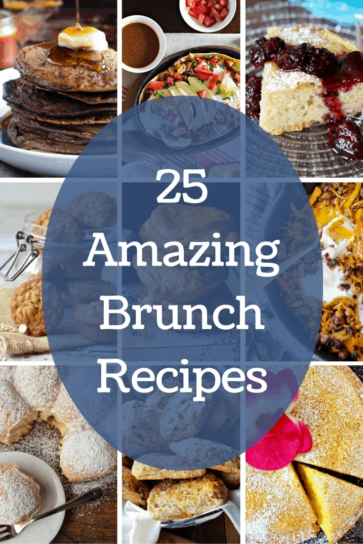 25 Amazing Brunch Recipes you should resolve to make in 2016! Get the full list on GoodieGodmother.com