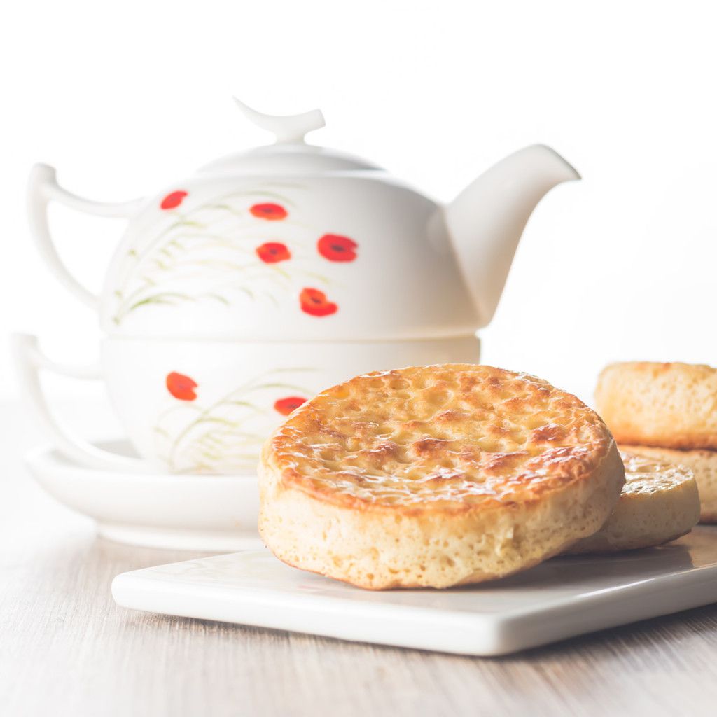 Crumpets - 25 Amazing Brunch Recipes you should resolve to make in 2016! Get the full list on GoodieGodmother.com