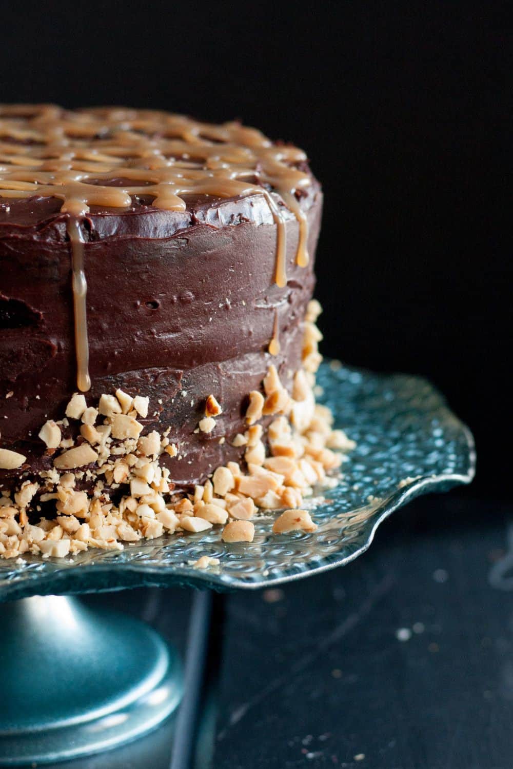 Snickers Cake - The Best Blog Recipes