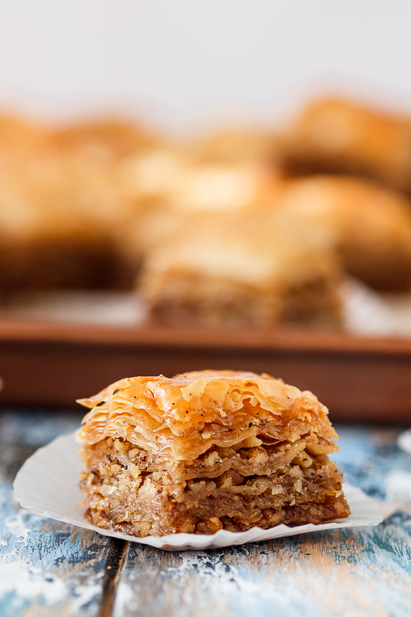 how to make baklava at home