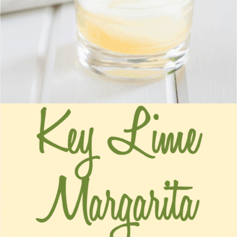 Key Lime Margarita Recipe * GoodieGodmother.com