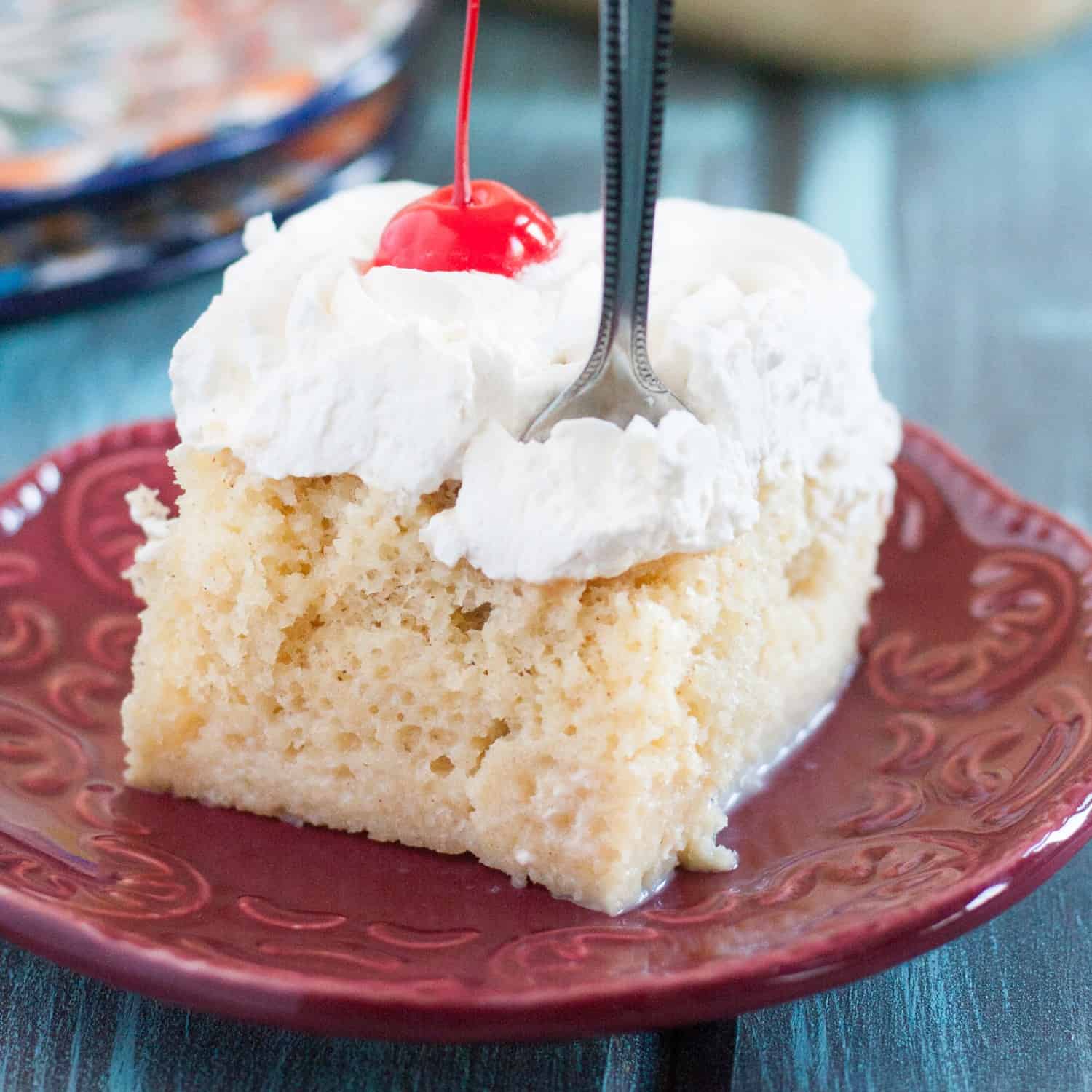 Tres Leches Cake from Scratch - Goodie Godmother