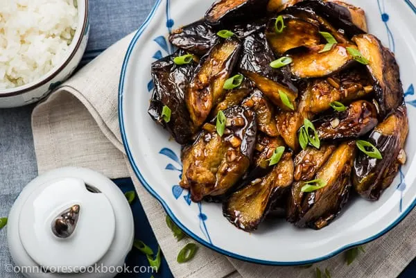 1504_Chinese-Eggplant-with-Garlic-Sauce - Omivores Cookbook