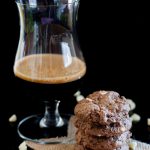 Soft chocolate coffee stout beer cookies are the perfect treat for a beer lover! The beer taste is just right and blends perfectly with the chocolate. * GoodieGodmother.com
