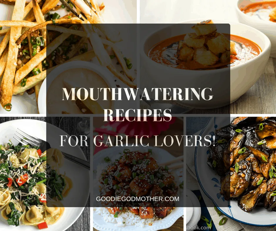 A list of over 15 DROOL-WORTHY garlic month recipes! A must save for every garlic lover!