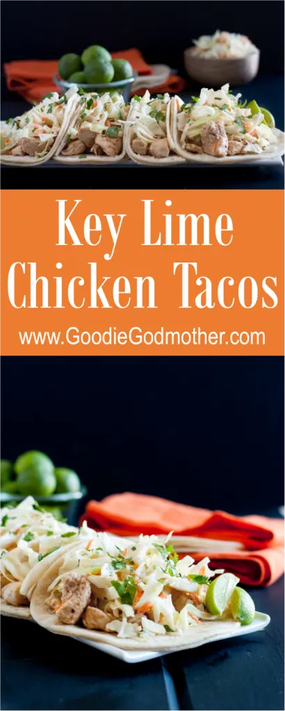 Key Lime chicken tacos pinterest
