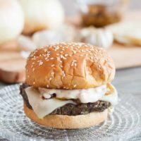 Vegetarian Mushroom Burgers