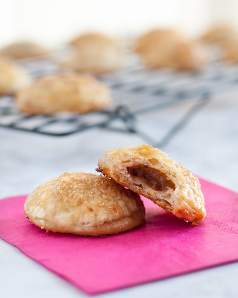Strawberry Rhubarb Pie Cookies - Easy to make, even easier to eat! ;) * GoodieGodmother.com