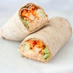 Get your spicy tuna fix in minutes with this easy spicy tuna wraps recipe! * GoodieGodmother.com