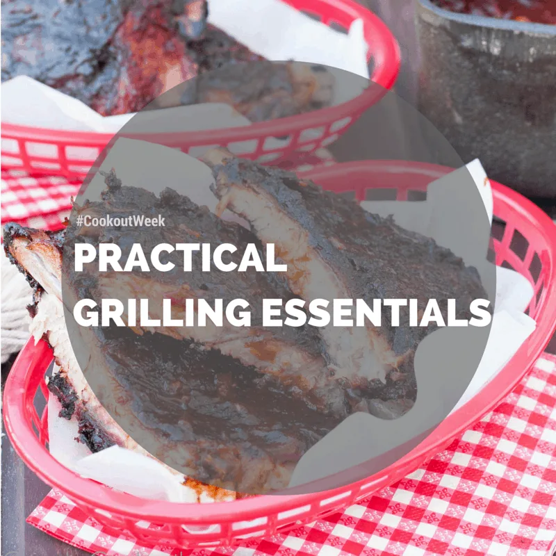 A list of 6 practical grilling essentials recommended by our resident pit master/grill master, The Godfather!