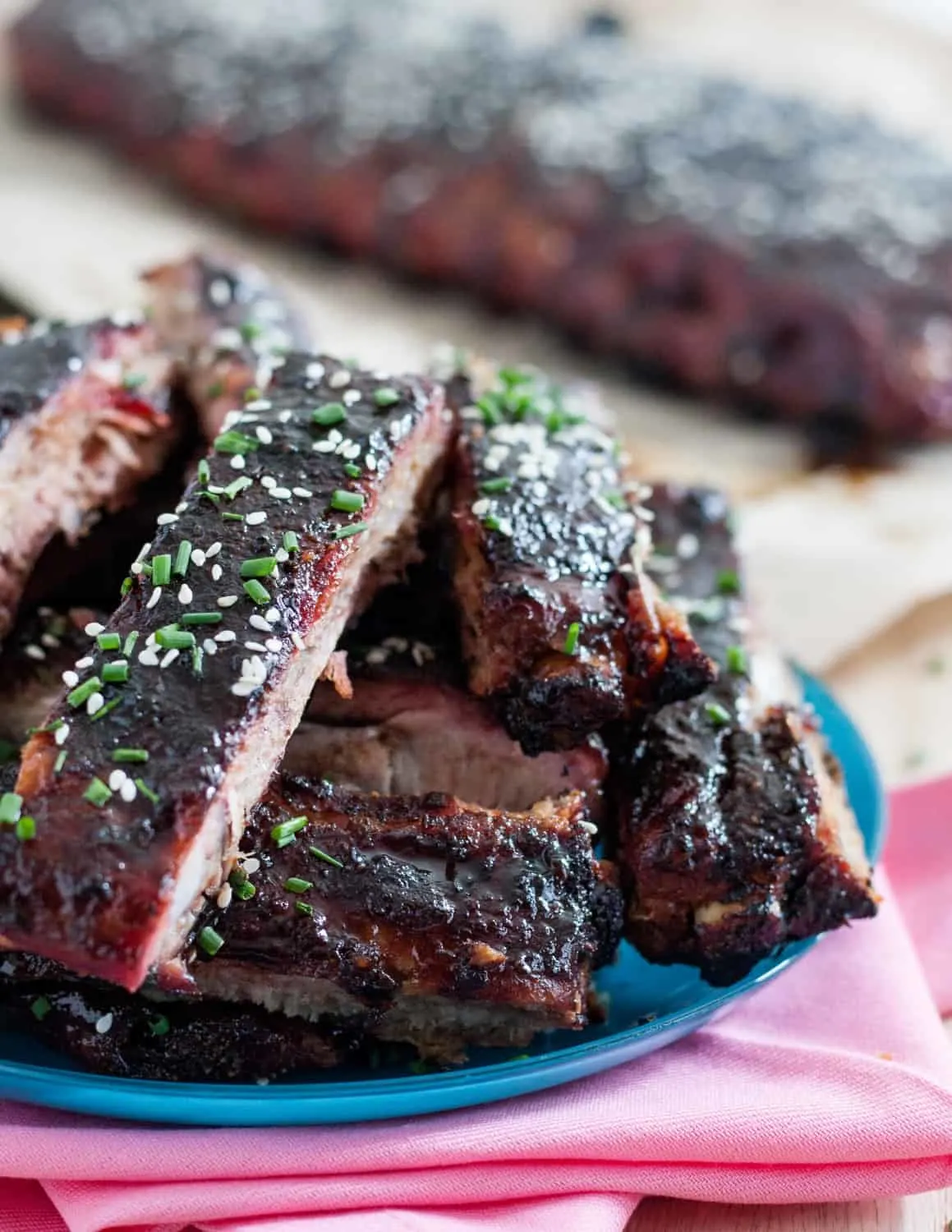 Sticky, saucy, sweet and spicy, these Hawaiian-inspired root beer sticky ribs are a crowd pleaser! * Recipe on GoodieGodmother.com