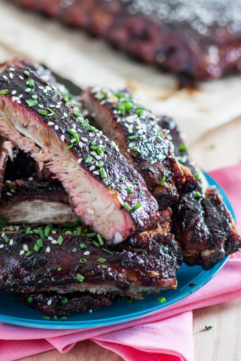 Hawaiian Inspired Root Beer Sticky Ribs Goodie Godmother