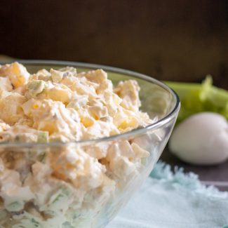 Southern Style Potato Salad - Goodie Godmother