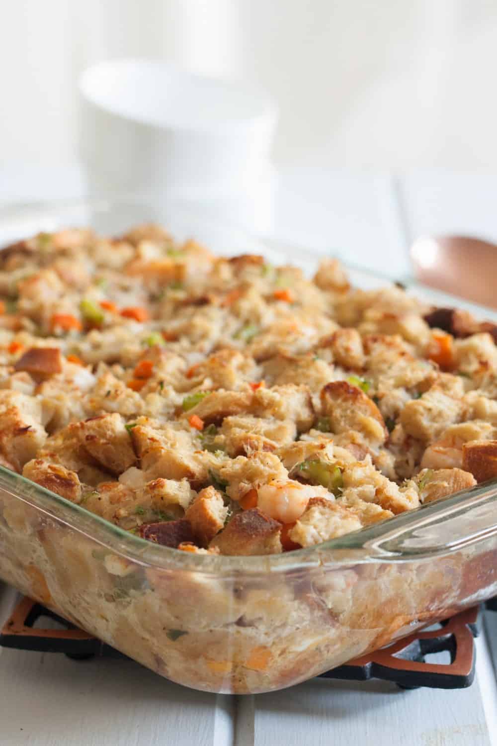 MidAtlantic Seafood Stuffing (Dressing) Goodie Godmother