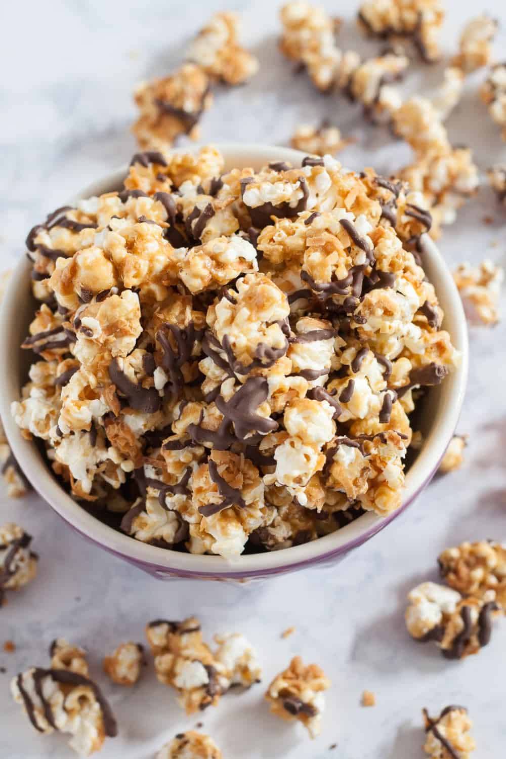 Samoas Caramel Corn - Goodie Godmother