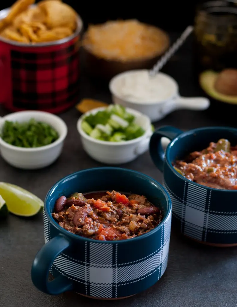 The key to amazing chili is starting with great ingredients and layering the flavors just right! My jalapeno chili recipe is easy to follow, makes a ton (great for crowds), and freezes well for later. * Recipe on GoodieGodmother.com