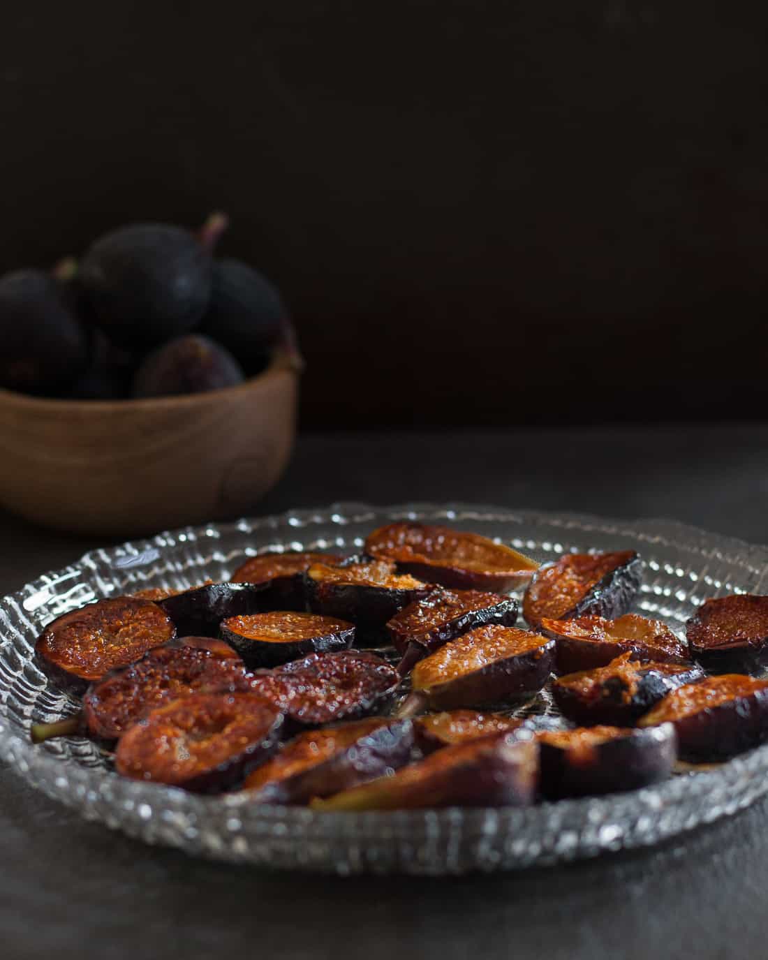 Honey Grilled Fresh Figs with Whipped Goat Cheese Goodie Godmother