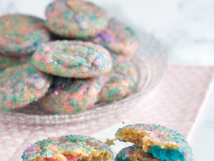 Gender Reveal Cookies Goodie Godmother A favourite way to reveal the gender of your baby is by using sweet treats. gender reveal cookies