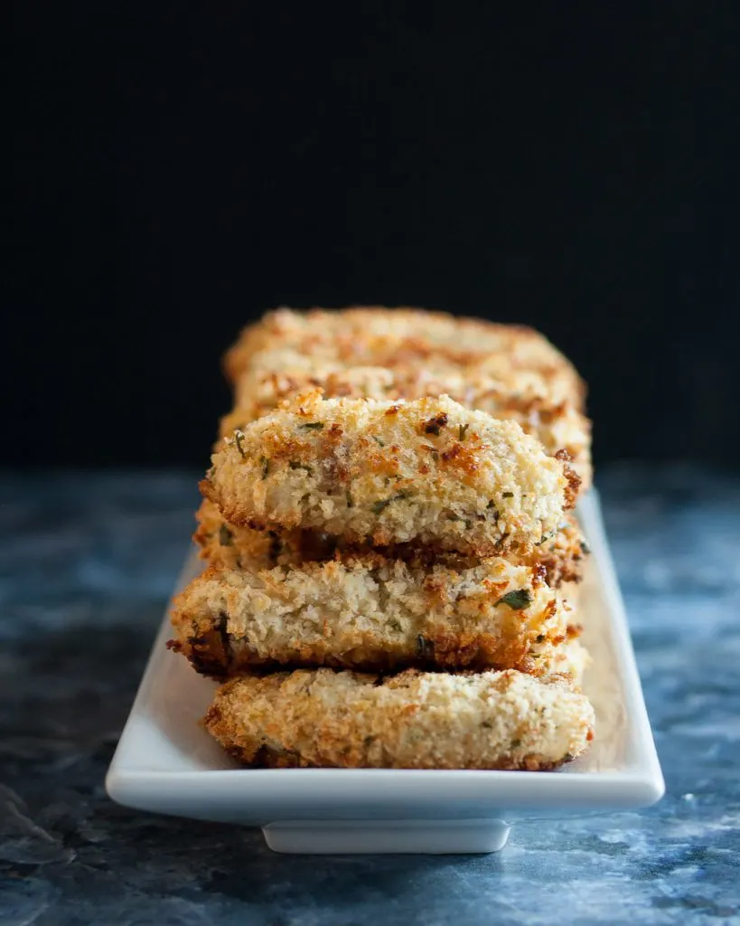 Reinvent leftover mashed potatoes with this easy Baked Mashed Potato Croquettes recipe! * GoodieGodmother.com