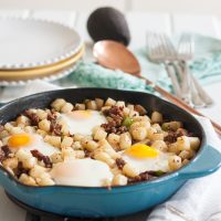 Low Carb Jicama Breakfast Skillet