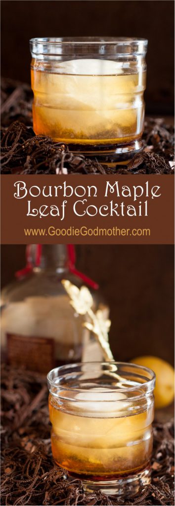 A perfect drink for cool evenings and changing seasons, the Bourbon Maple Leaf cocktail is great for sipping alone or pairing with cool weather comfort food. * Recipe on GoodieGodmother.com