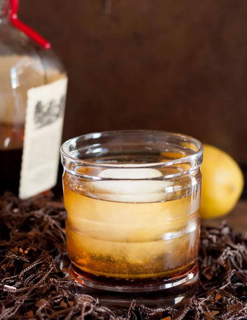 A perfect drink for cool evenings and changing seasons, the Bourbon Maple Leaf cocktail is great for sipping alone or pairing with cool weather comfort food. * Recipe on GoodieGodmother.com