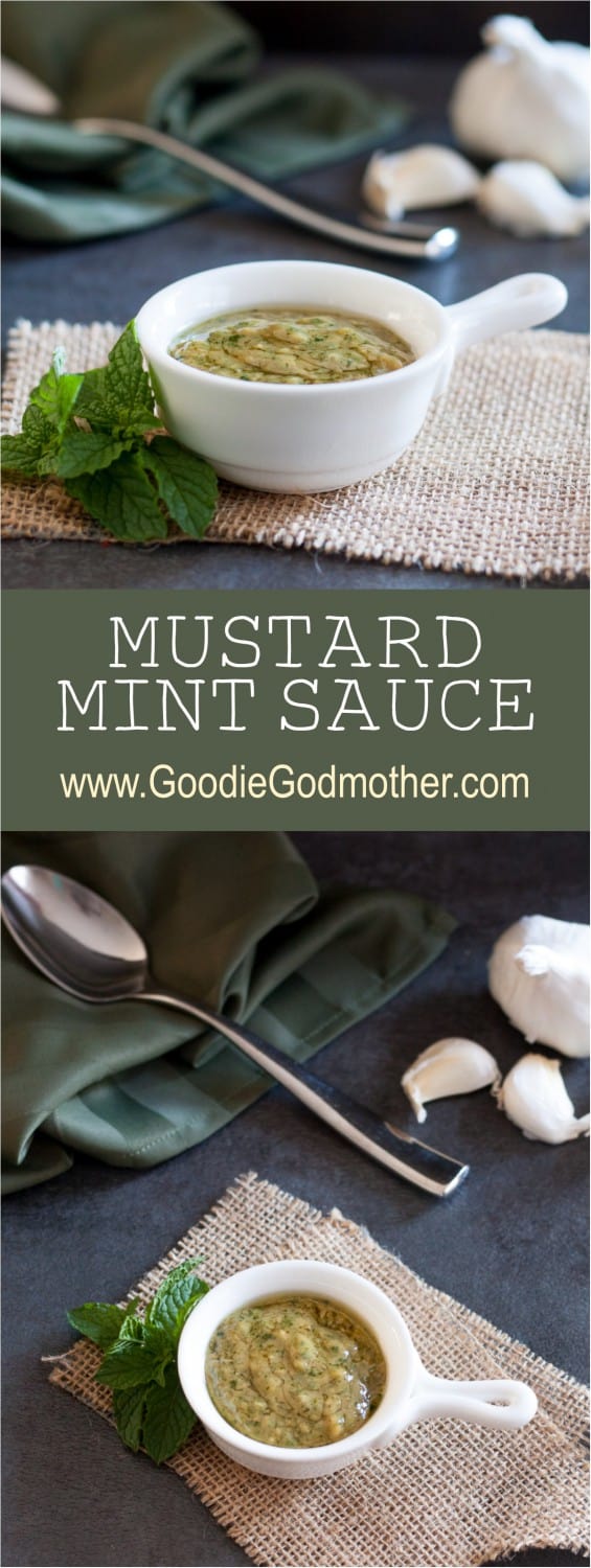 Mustard Mint Sauce Goodie Godmother