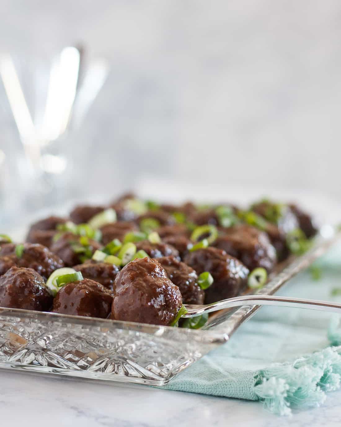 Slow Cooker Guava Glazed Meatballs Goodie Godmother