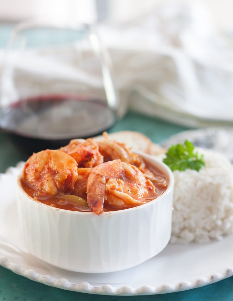 A savory Cuban shrimp dish, creole shrimp (or camaron criollo) is a tasty and relatively quick meal to make at home. * Recipe on GoodieGodmother.com