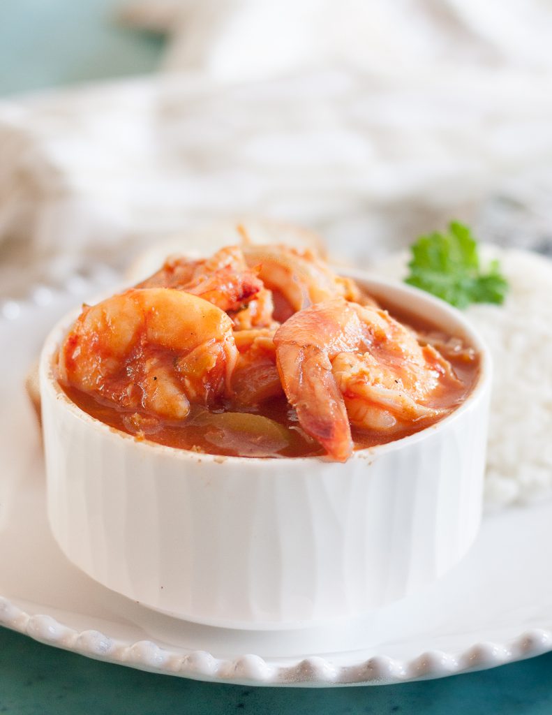 A savory Cuban shrimp dish, creole shrimp (or camaron criollo) is a tasty and relatively quick meal to make at home. * Recipe on GoodieGodmother.com