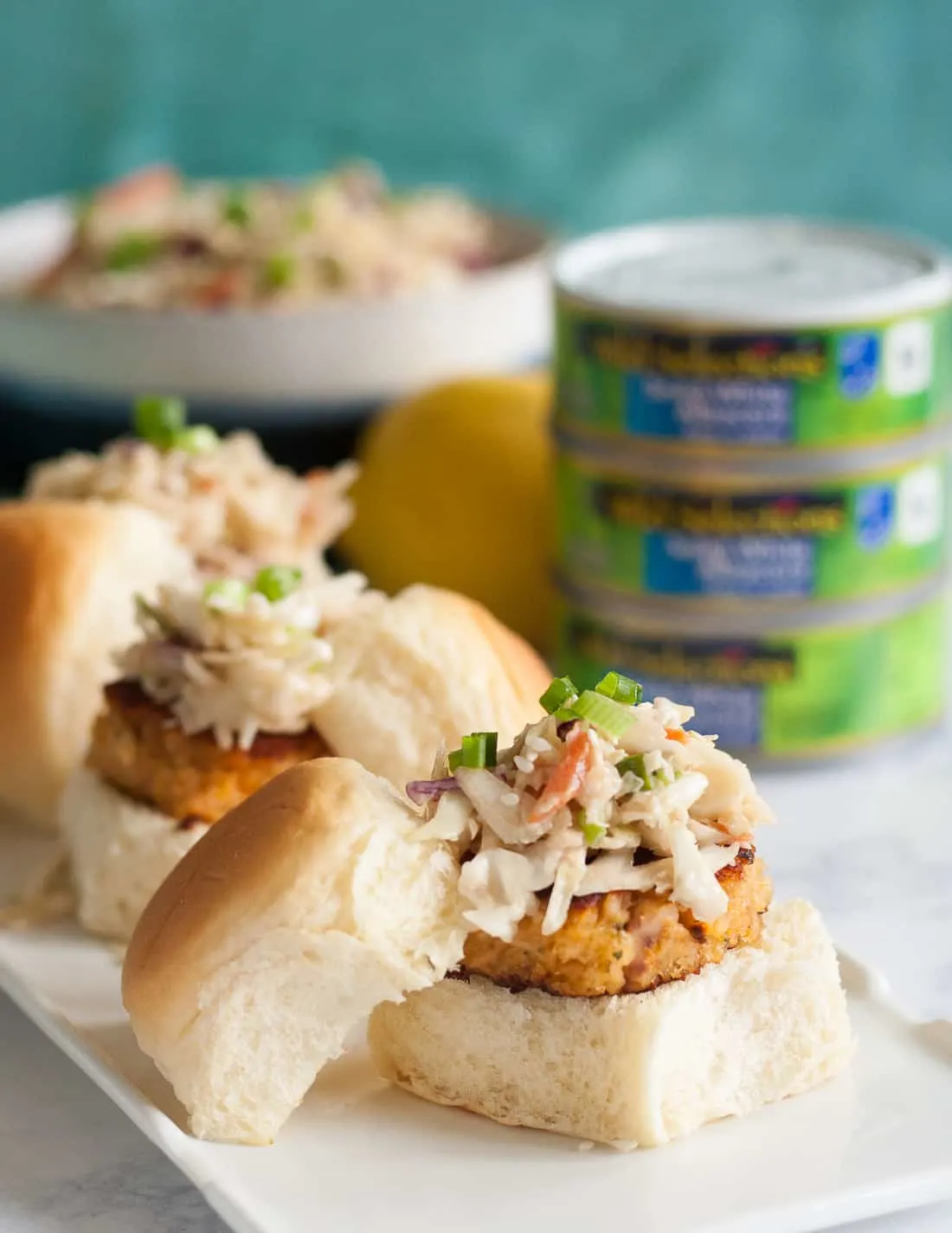 Win at dinner with Asian tuna sliders. * Recipe on GoodieGodmother.com