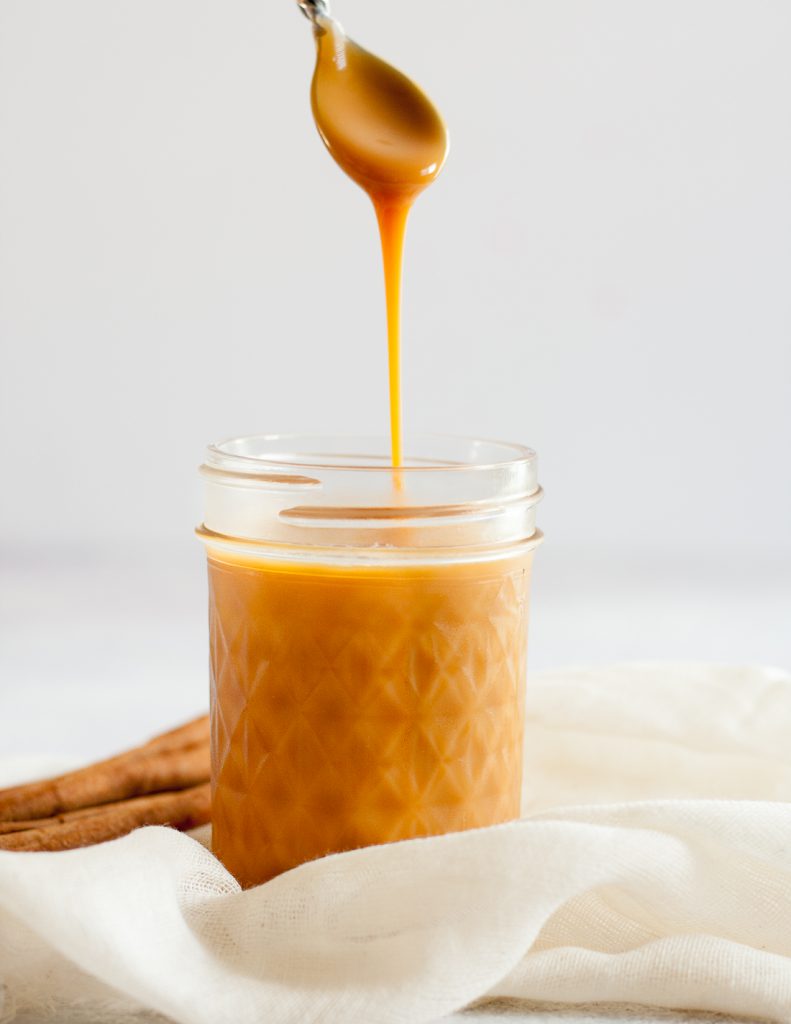 Cajeta, a goat's milk version of dulce de leche, is a delicious caramel for desserts. You can make dulce de leche from scratch using either goat's milk, or cow's milk. * Recipe on GoodieGodmother.com