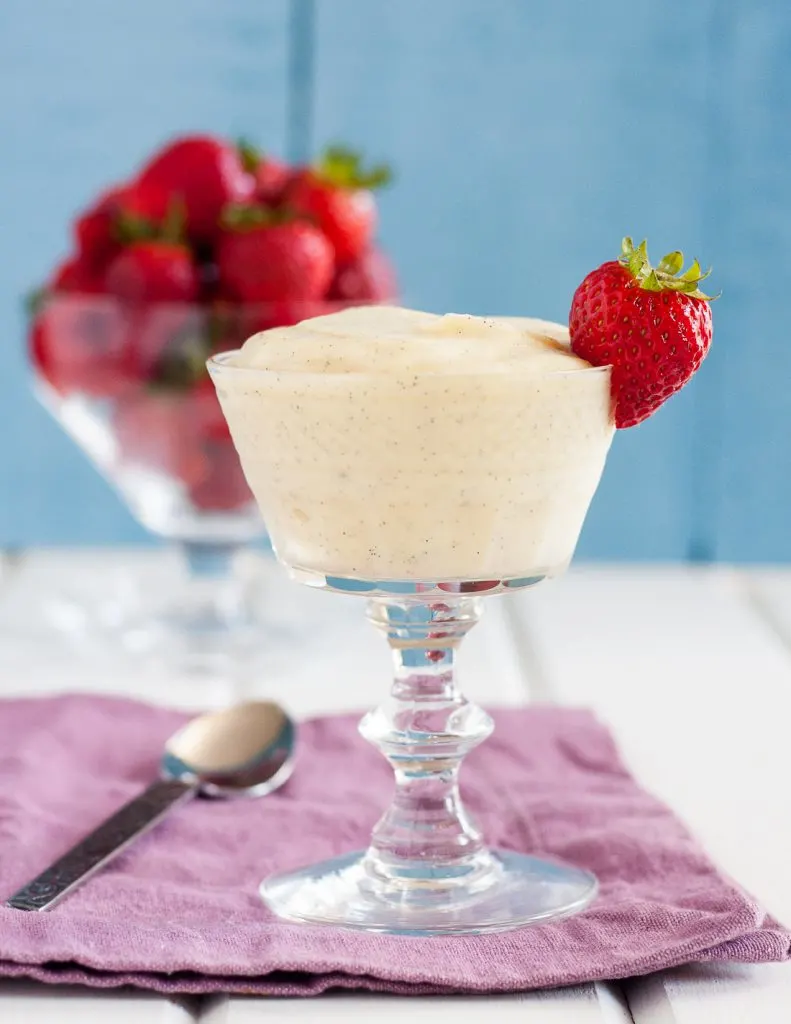 Vanilla bean pudding is a classic, beloved dessert you can whip up with just a few simple ingredients. * Recipe on GoodieGodmother.com