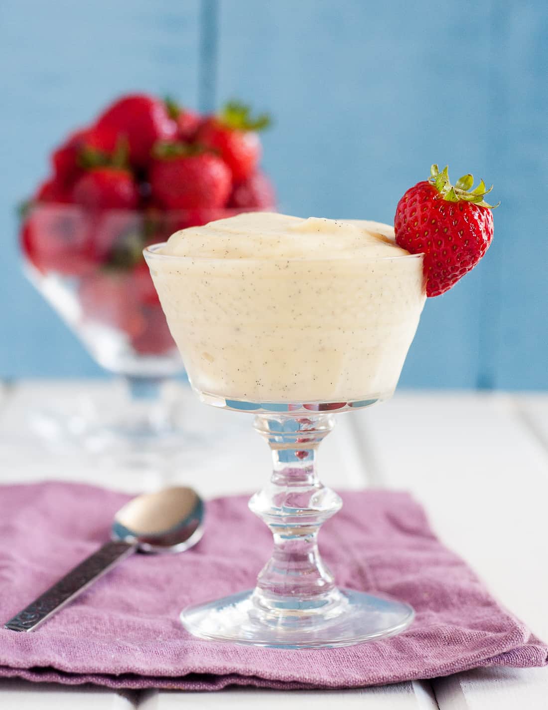 ﻿Vanilla bean pudding is a classic, beloved dessert you can whip up with just a few simple ingredients. * Recipe on GoodieGodmother.com