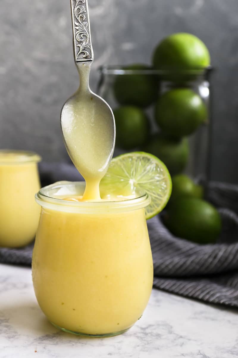 Lime Curd Recipe - Goodie Godmother - A Recipe and Lifestyle Blog
