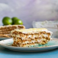 Lime Icebox Cake