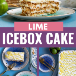 Refreshing, easy to assemble, and most importantly, NO BAKE, this lime icebox cake is a perfect summer dessert recipe. #easydesserts #summerdessert #howtomake #dessertideas #nobake #makeahead