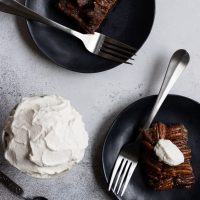 Bourbon Chocolate Pecan Slab Pie