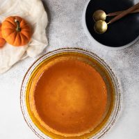 Pumpkin Flan